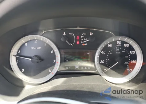 2014 Nissan Sentra S z USA, uszkodzony, nr VIN 3N1AB7AP8EY269656